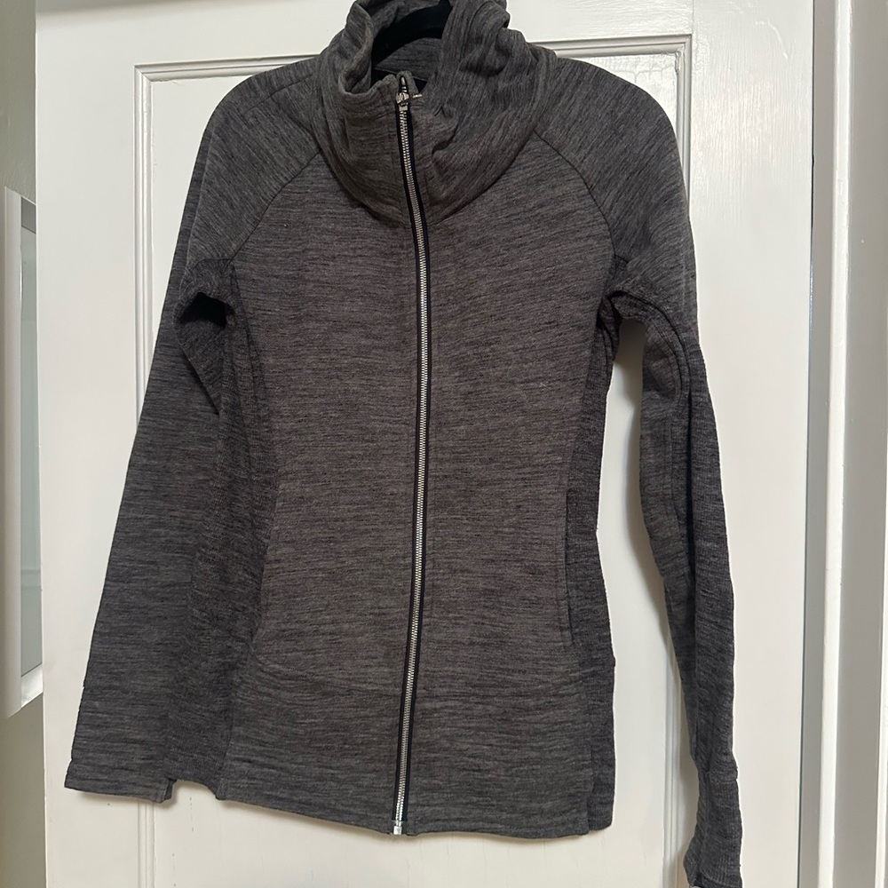 Lululemon Athletica Gray Jacket